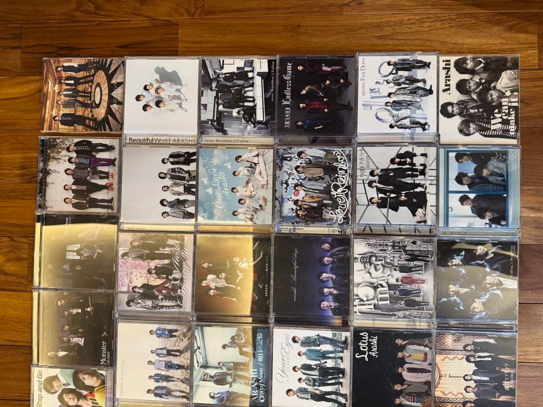 嵐CDコレクション 39枚　アルバム/シングル