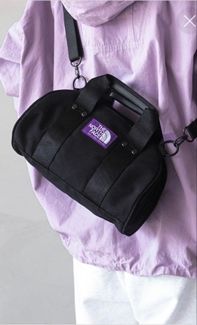 THE NORTH FACE ザノースフェイス パープルレーベルダッフルバッグ