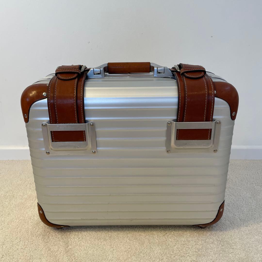 超希少 RIMOWA ヴィンテージ 『ASSIMA』限定仕様ハンドケース 23L