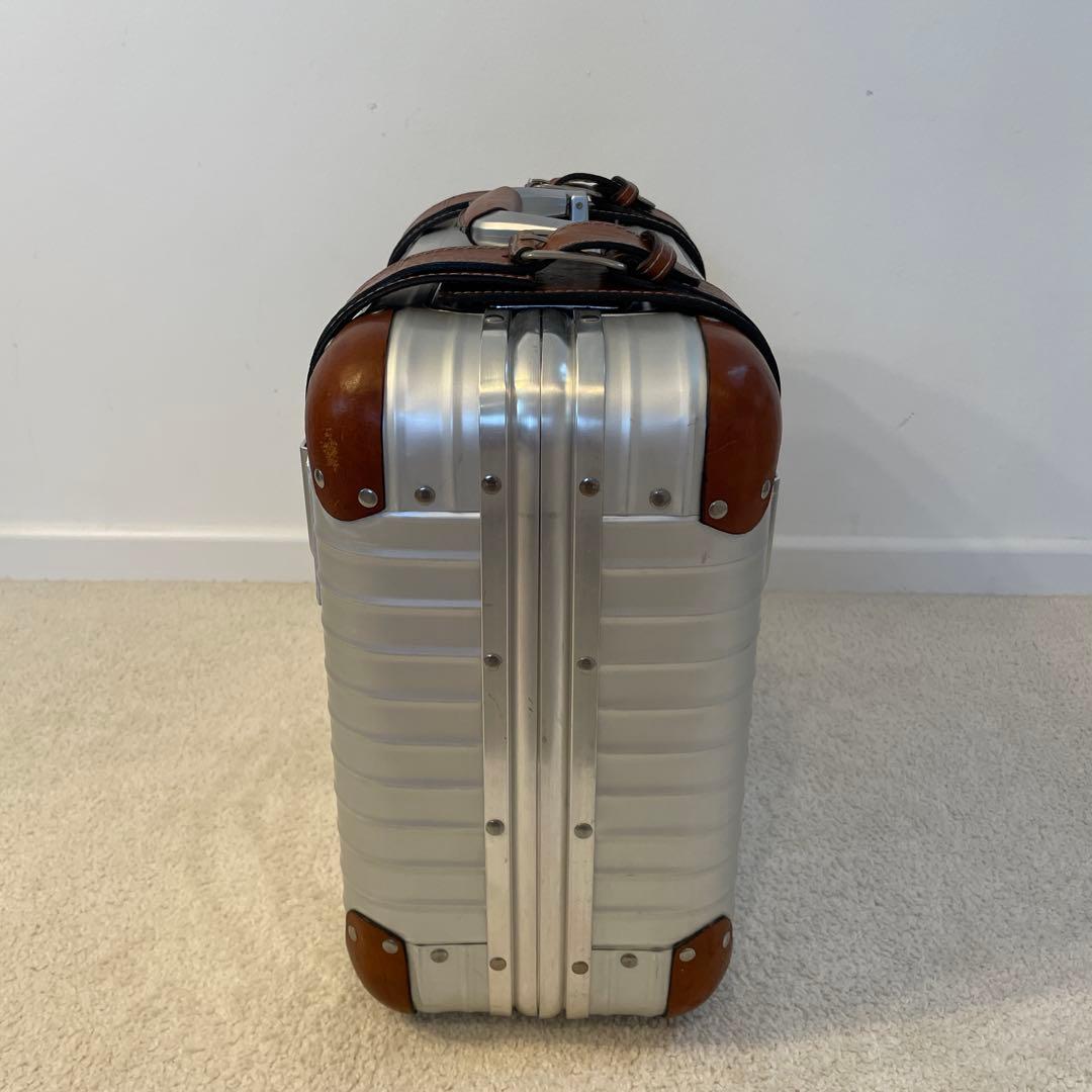 超希少 RIMOWA ヴィンテージ 『ASSIMA』限定仕様ハンドケース 23L