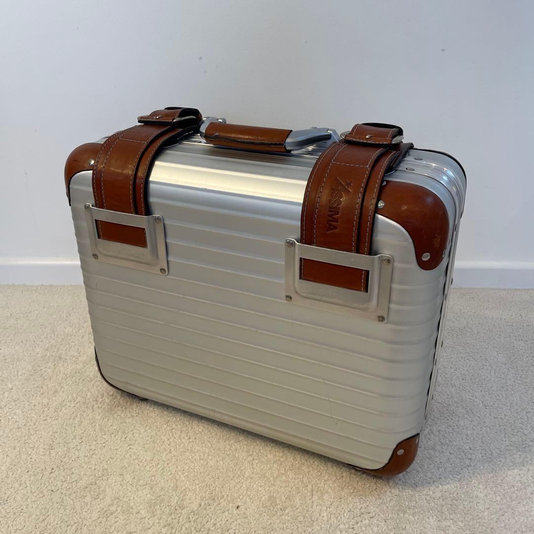 超希少 RIMOWA ヴィンテージ 『ASSIMA』限定仕様ハンドケース 23L