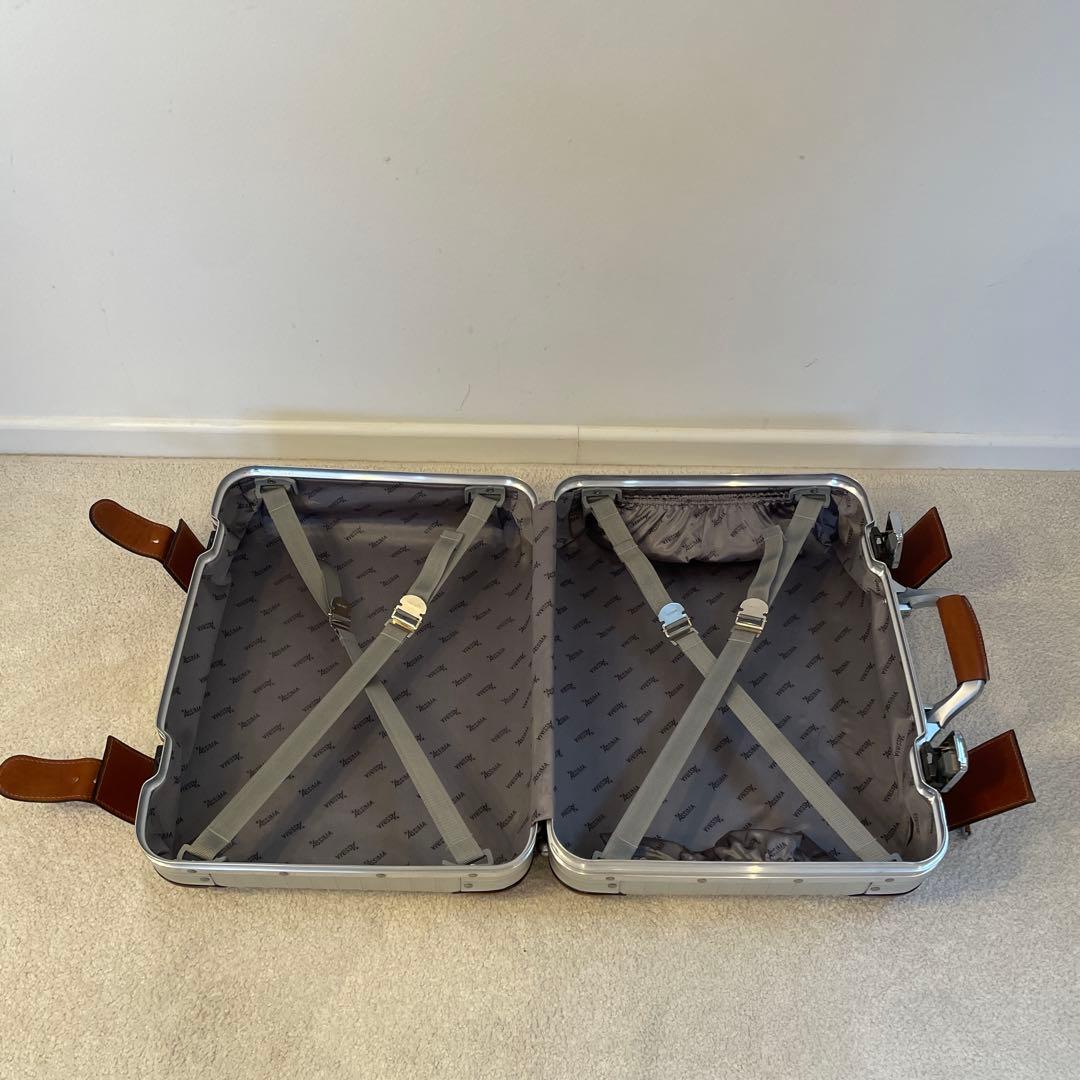 超希少 RIMOWA ヴィンテージ 『ASSIMA』限定仕様ハンドケース 23L