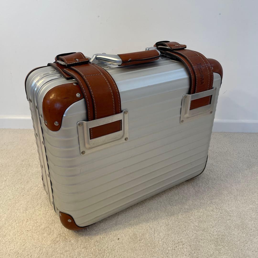 超希少 RIMOWA ヴィンテージ 『ASSIMA』限定仕様ハンドケース 23L