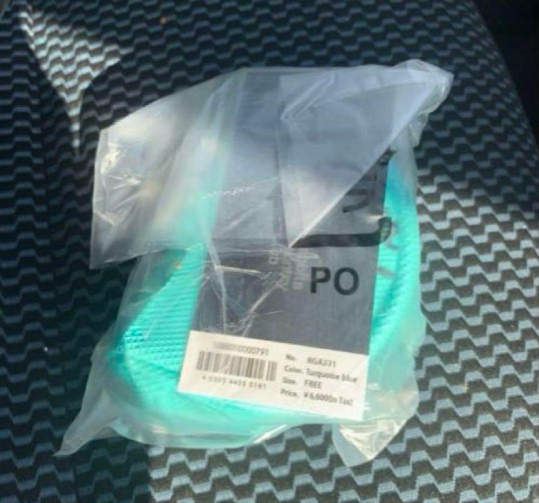 #fr2golf 沖縄 限定カラー PVC GOLF BALL POUCH