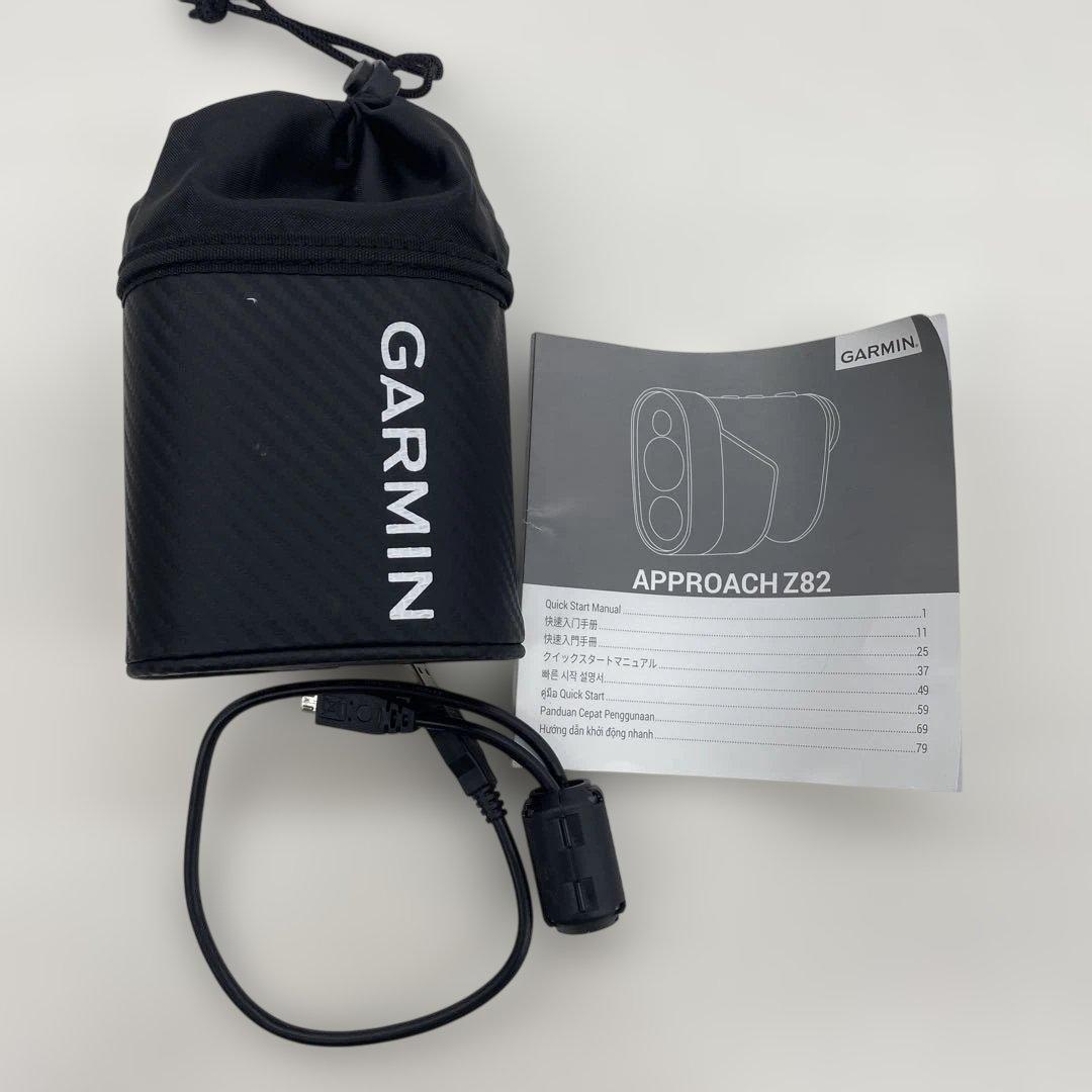 GARMIN Z82 ゴルフ用距離計