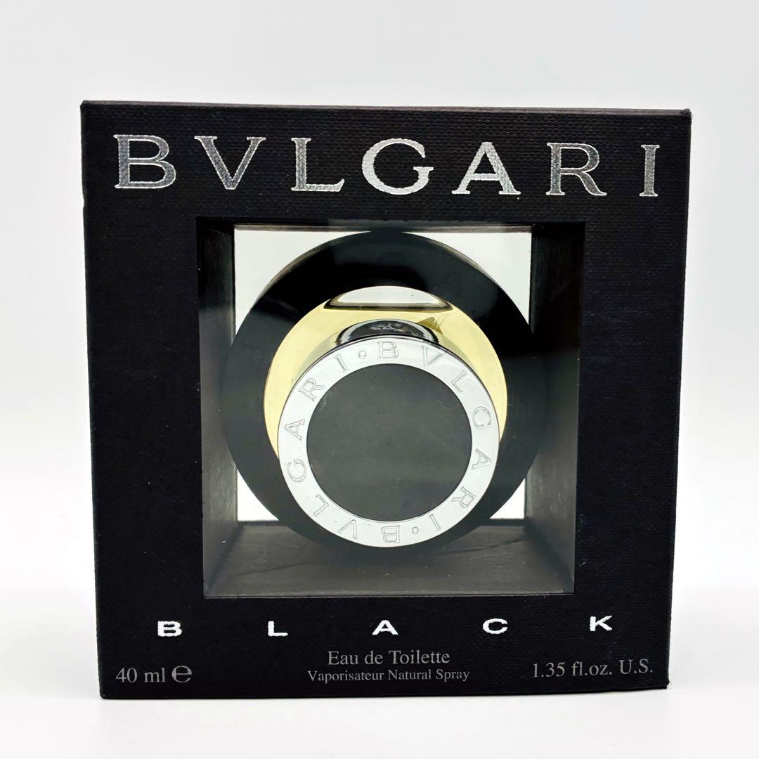 箱付き 希少 BVLGARI BLACK EDT ブルガリブラック オードトワレ