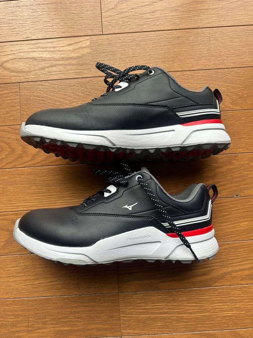 着用1回☆Mizuno ハザードエナジーゴルフシューズ27cm