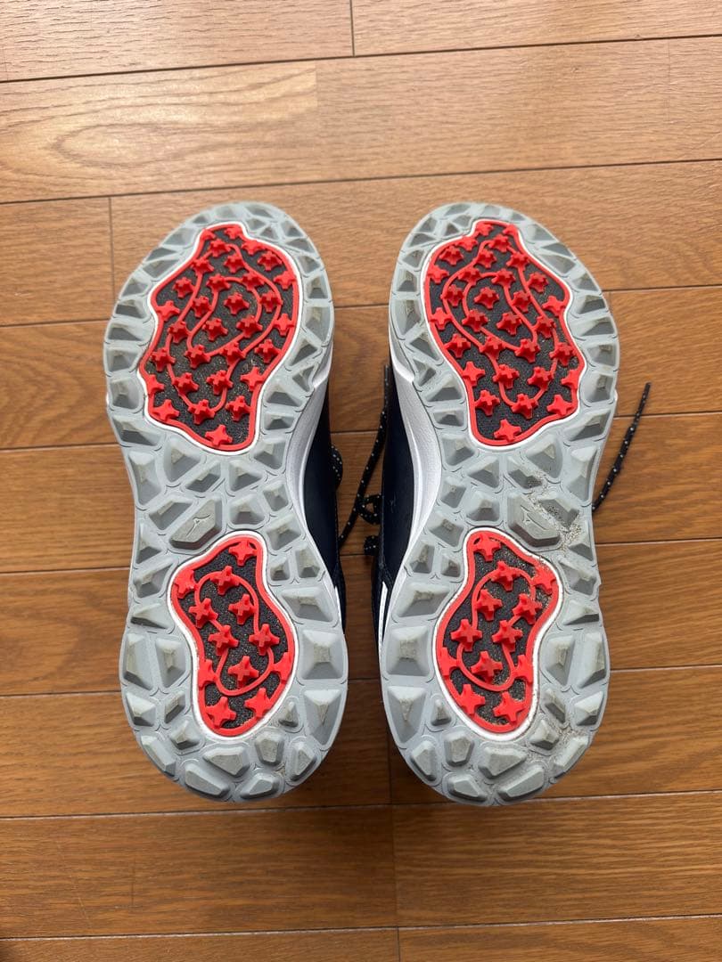 着用1回☆Mizuno ハザードエナジーゴルフシューズ27cm