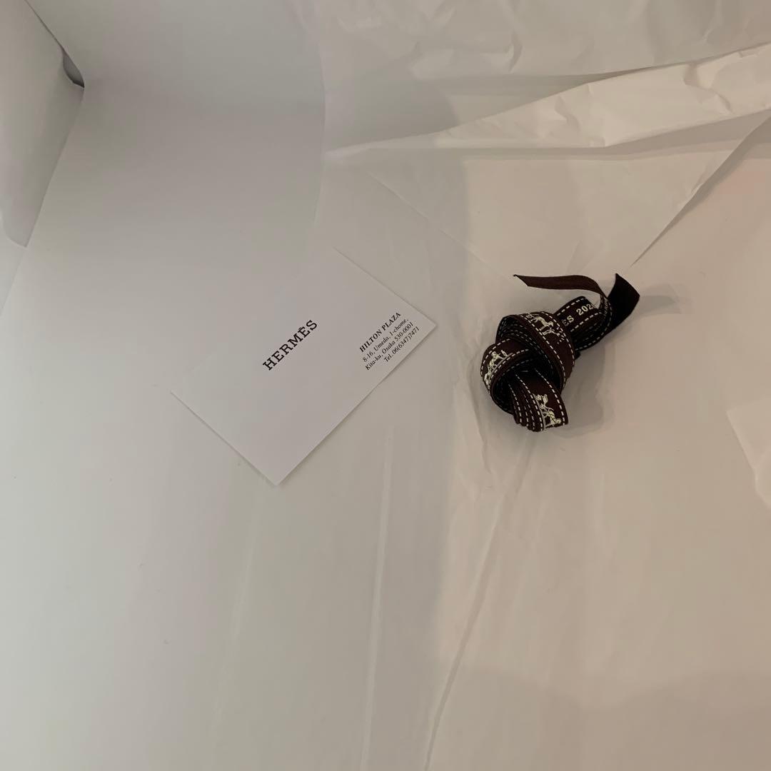 HERMES エルメス バーキン　箱　オレンジBOX ②リボン