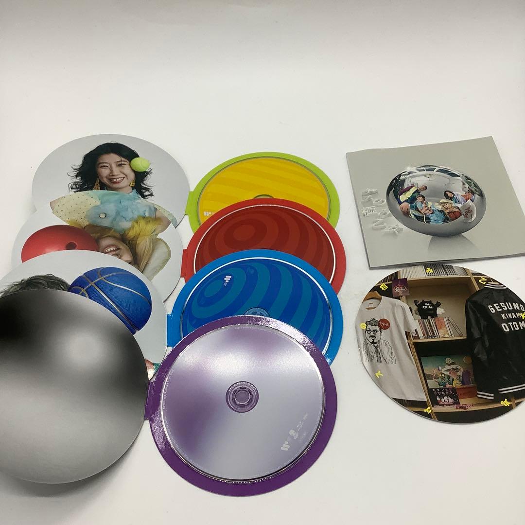 【CB87】ゲスの極み乙女。ベストアルバム『丸』初回限定版