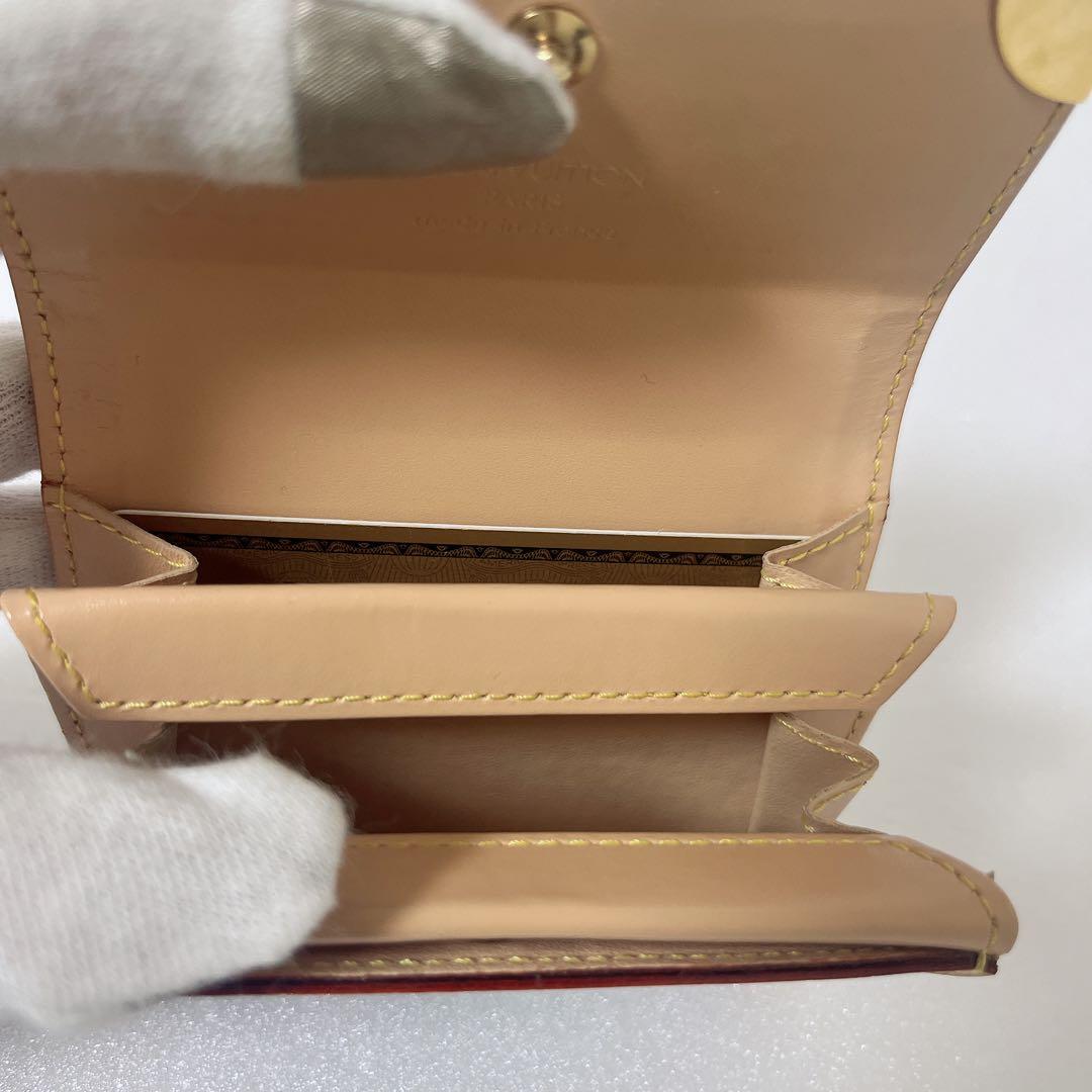 最終価格LOUIS VUITTON ポルトモネ プラ 小銭入れ財布 マルチカラー