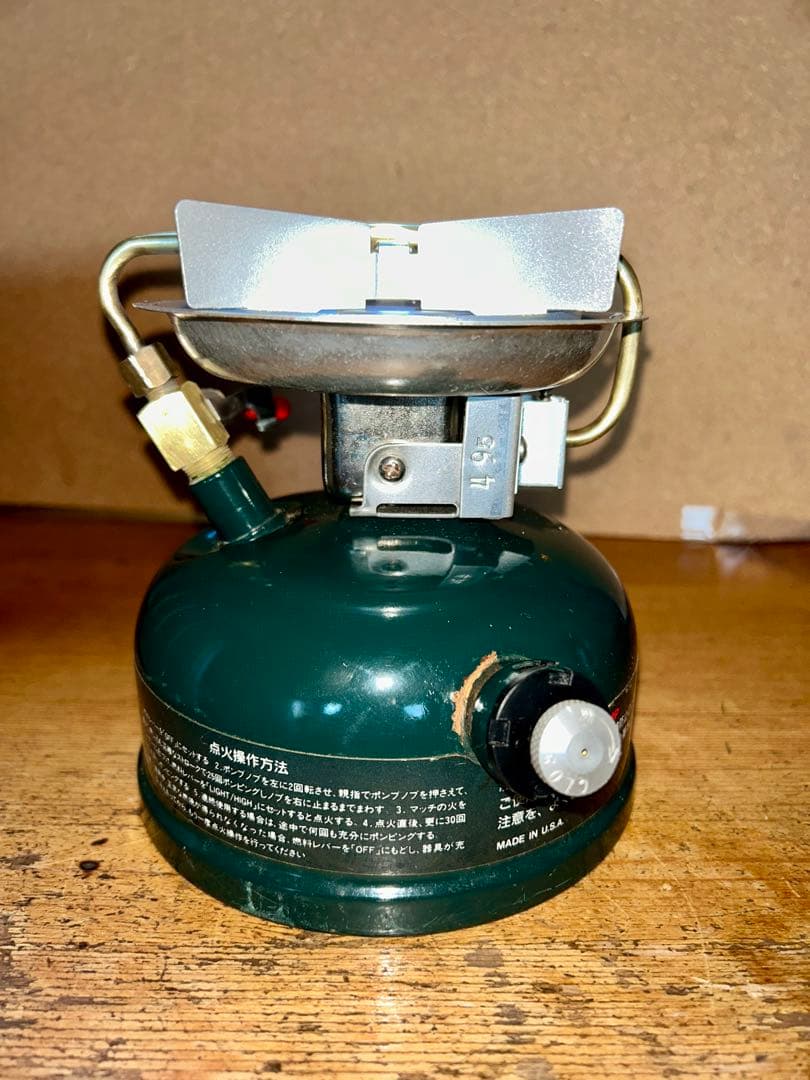 コールマン 508A 95年 とろ火個体