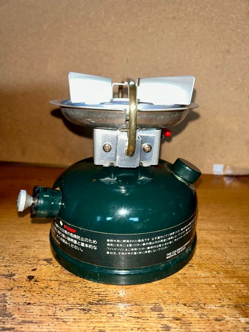 コールマン 508A 95年 とろ火個体