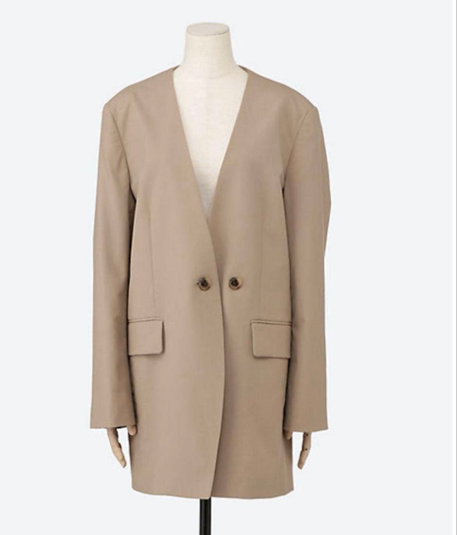 【美品】rito structure リトストラクチャー サマーウールジャケット