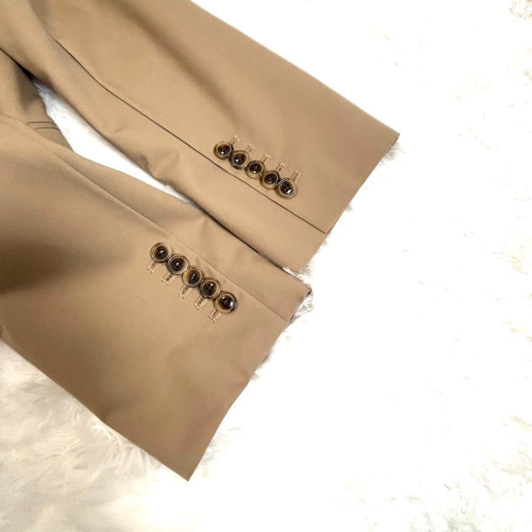 【美品】rito structure リトストラクチャー サマーウールジャケット