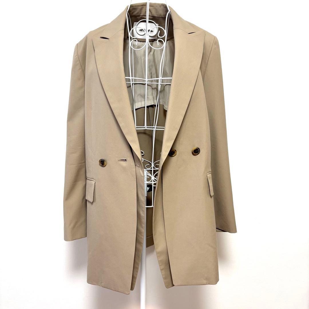 【美品】rito structure リトストラクチャー サマーウールジャケット