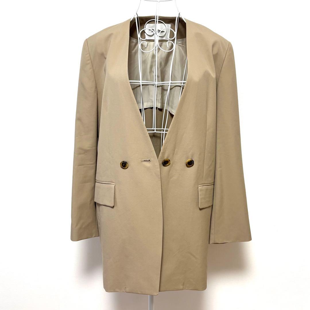 【美品】rito structure リトストラクチャー サマーウールジャケット