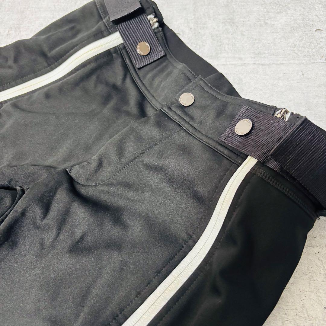 美品 デサント DESCENT スキー ハーフパンツ ショートパンツ ジッパー