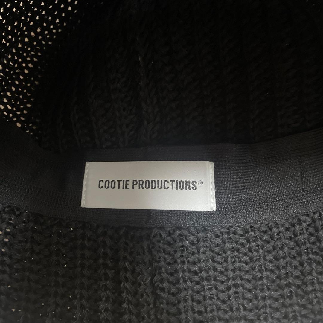 COOTIE PRODUCTIONS バケットハット 黒