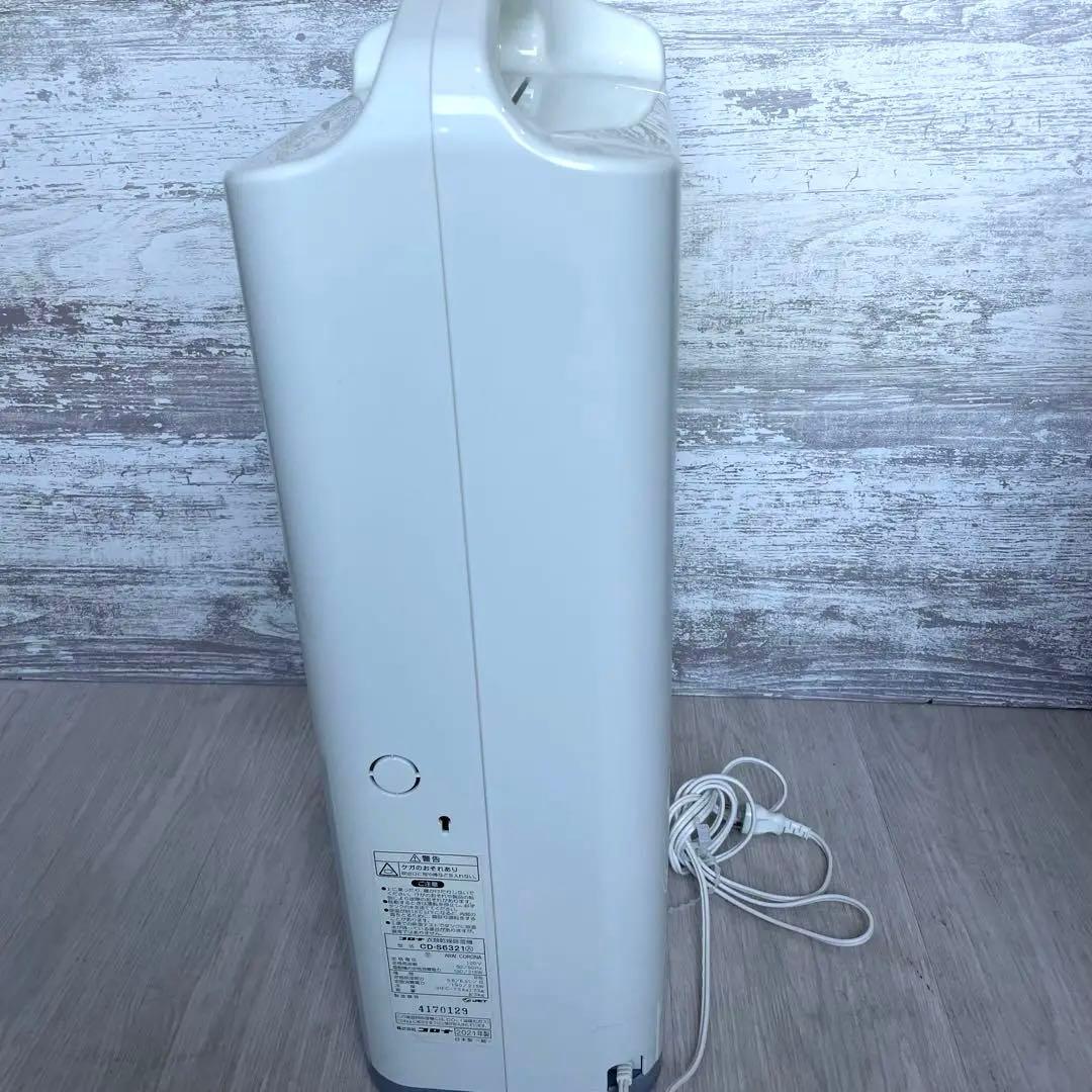CORONA　コロナ 衣類乾燥除湿機　 2021年製　CD-S6321【美品】