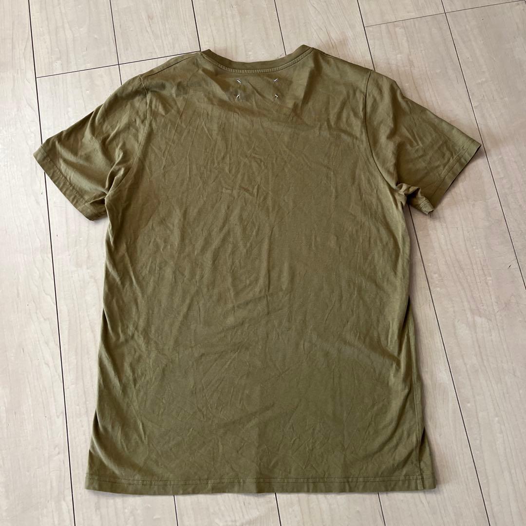 【美品】　Lサイズ　メゾンマルジェラ　Tシャツ