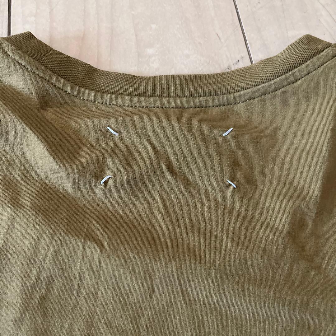 【美品】　Lサイズ　メゾンマルジェラ　Tシャツ