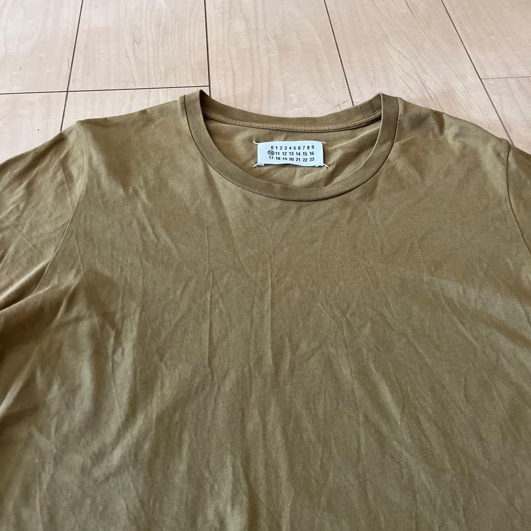 【美品】　Lサイズ　メゾンマルジェラ　Tシャツ