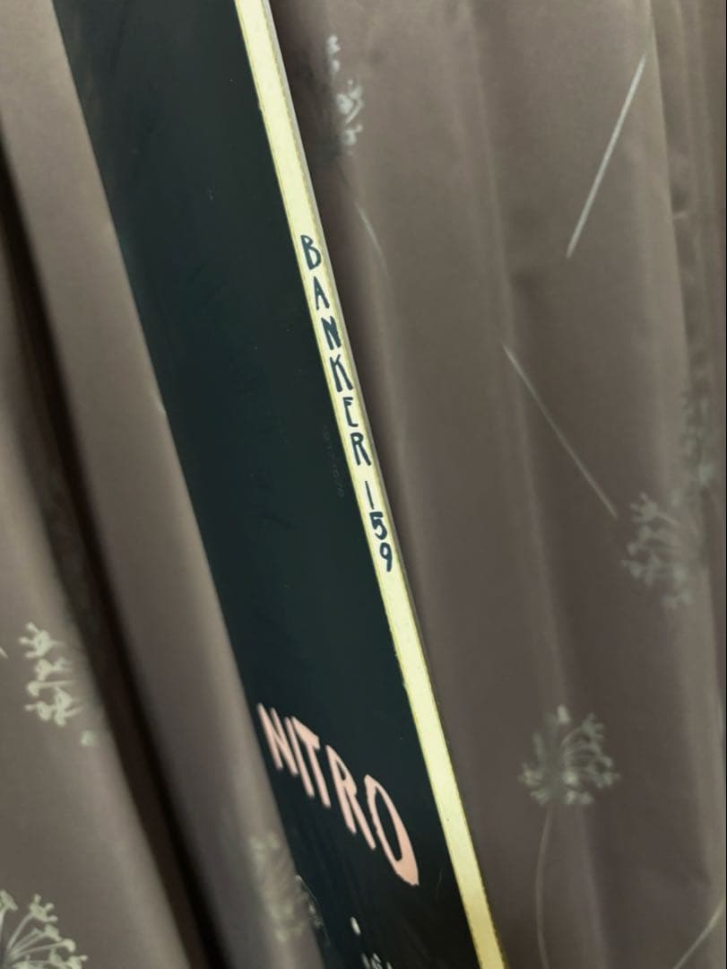NITRO BANKER 159 スノーボード