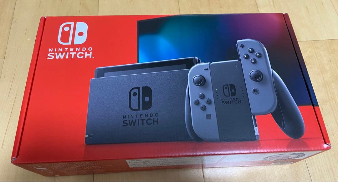 Nintendo Switch ニンテンドー スウィッチ 本体+カセット