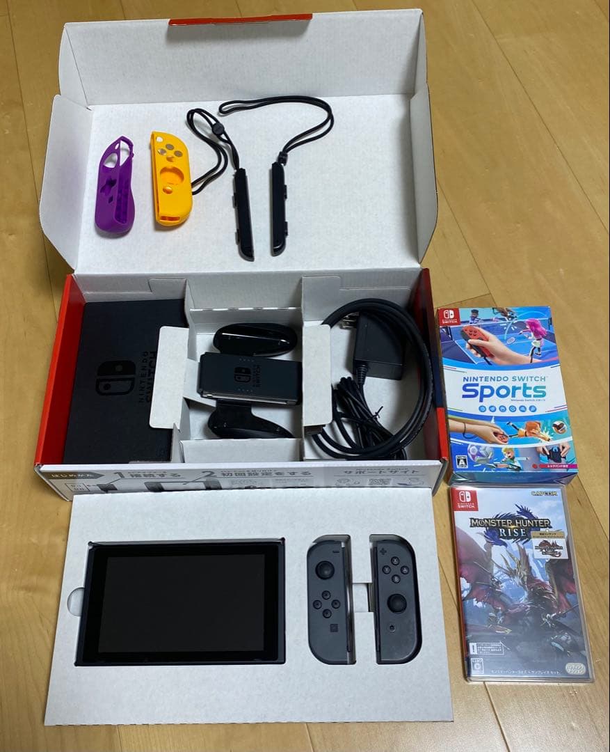 Nintendo Switch ニンテンドー スウィッチ 本体+カセット