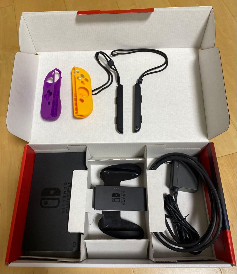 Nintendo Switch ニンテンドー スウィッチ 本体+カセット