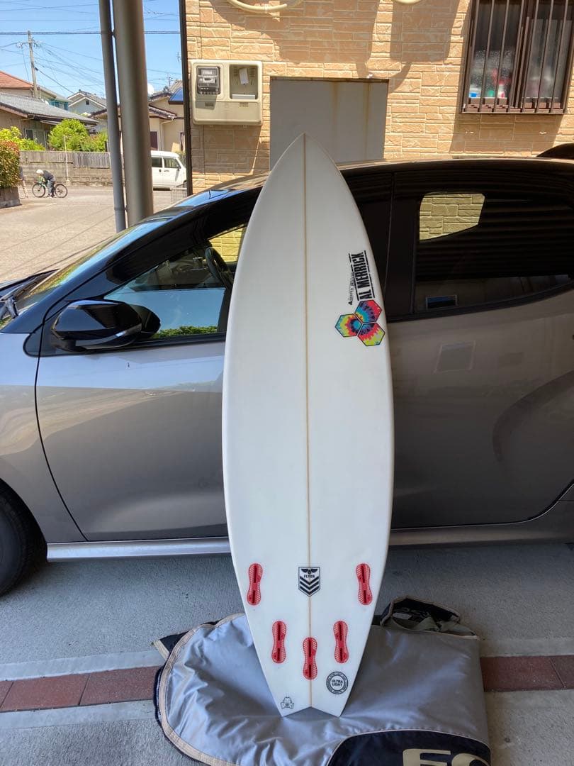 チャンネルアイランドサーフボード ニューフライヤー ボードケース付き
