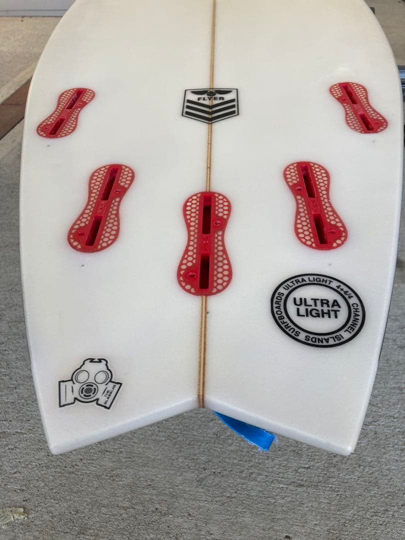 チャンネルアイランドサーフボード ニューフライヤー ボードケース付き