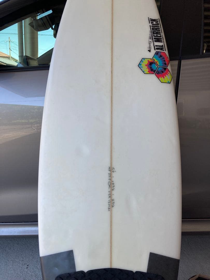 チャンネルアイランドサーフボード ニューフライヤー ボードケース付き