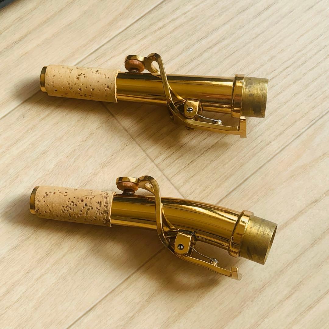 ソプラノサックス　ケース付き　J. Michael