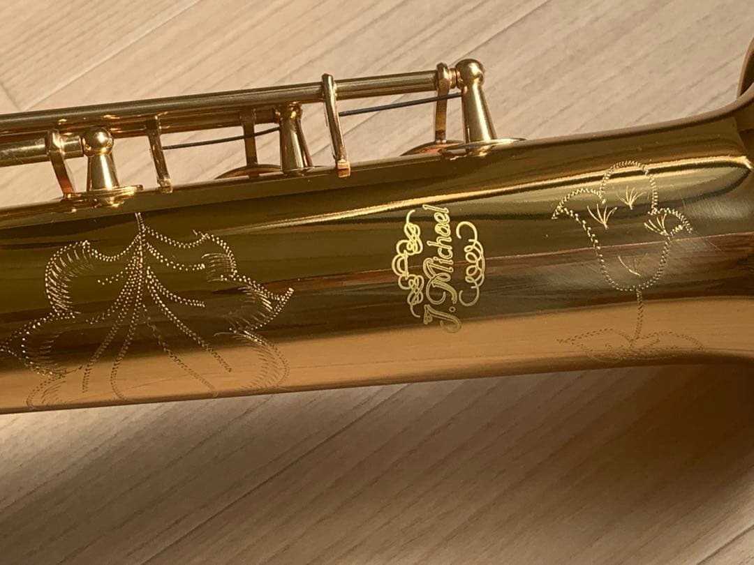 ソプラノサックス　ケース付き　J. Michael