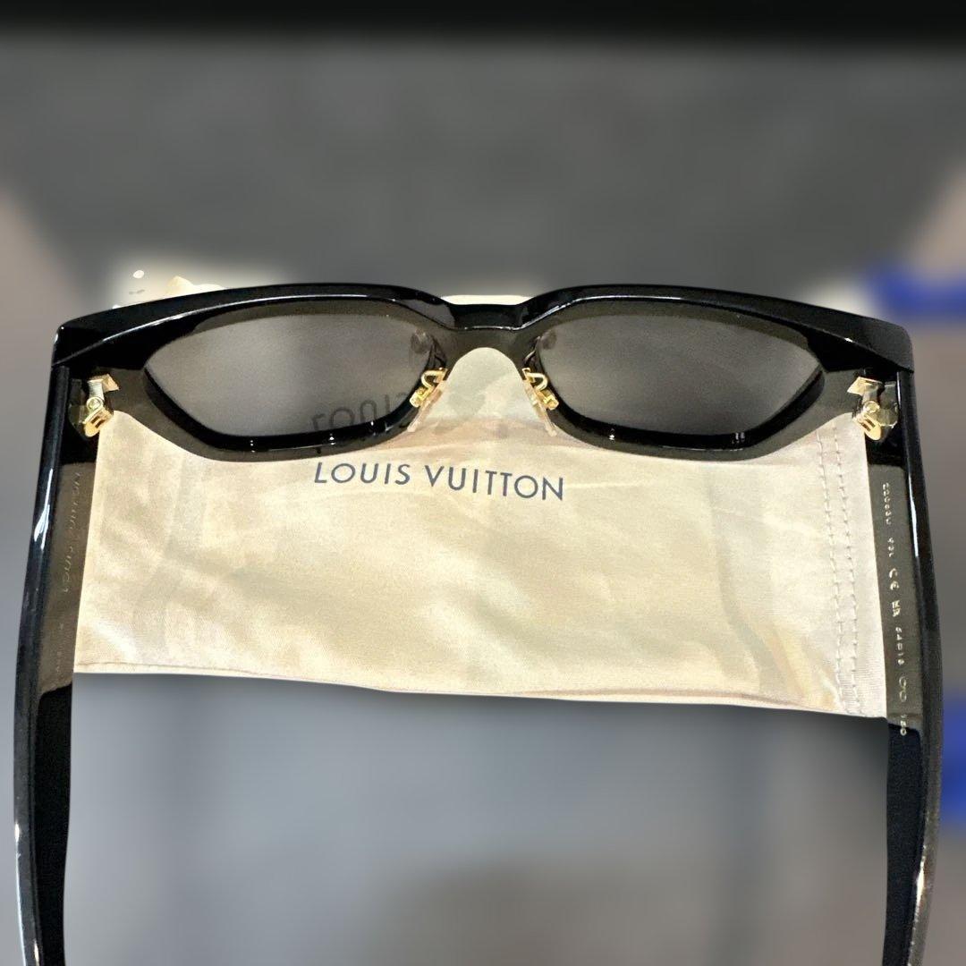 【大和】LOUIS VUITTON コンフィデンス　スクエア　サングラス