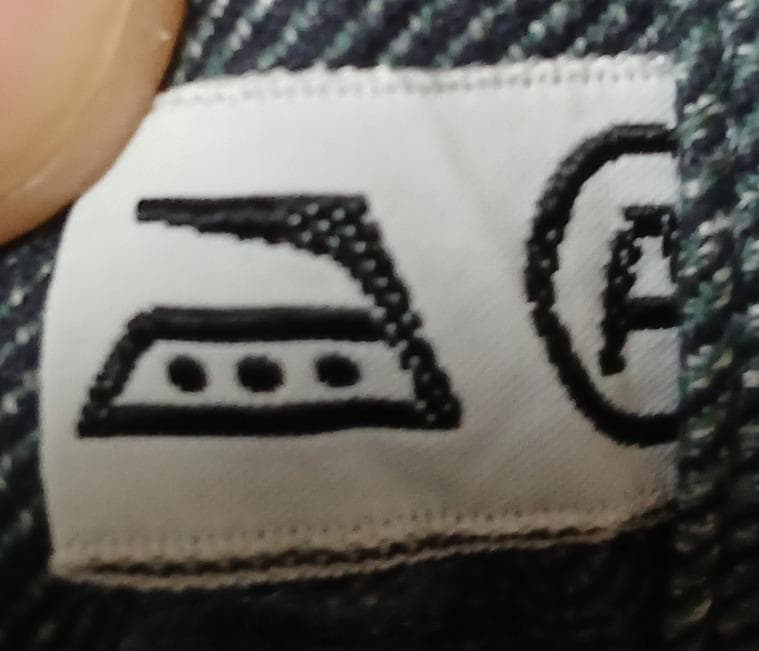 ヴィンテージ スイス軍 デニム ワークパンツ サイズ 4XL程度　軍物