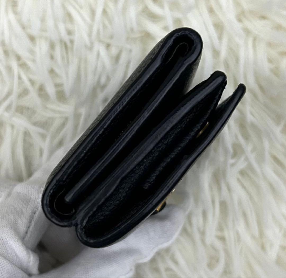 つぅ　Saint Laurent 三つ折り財布