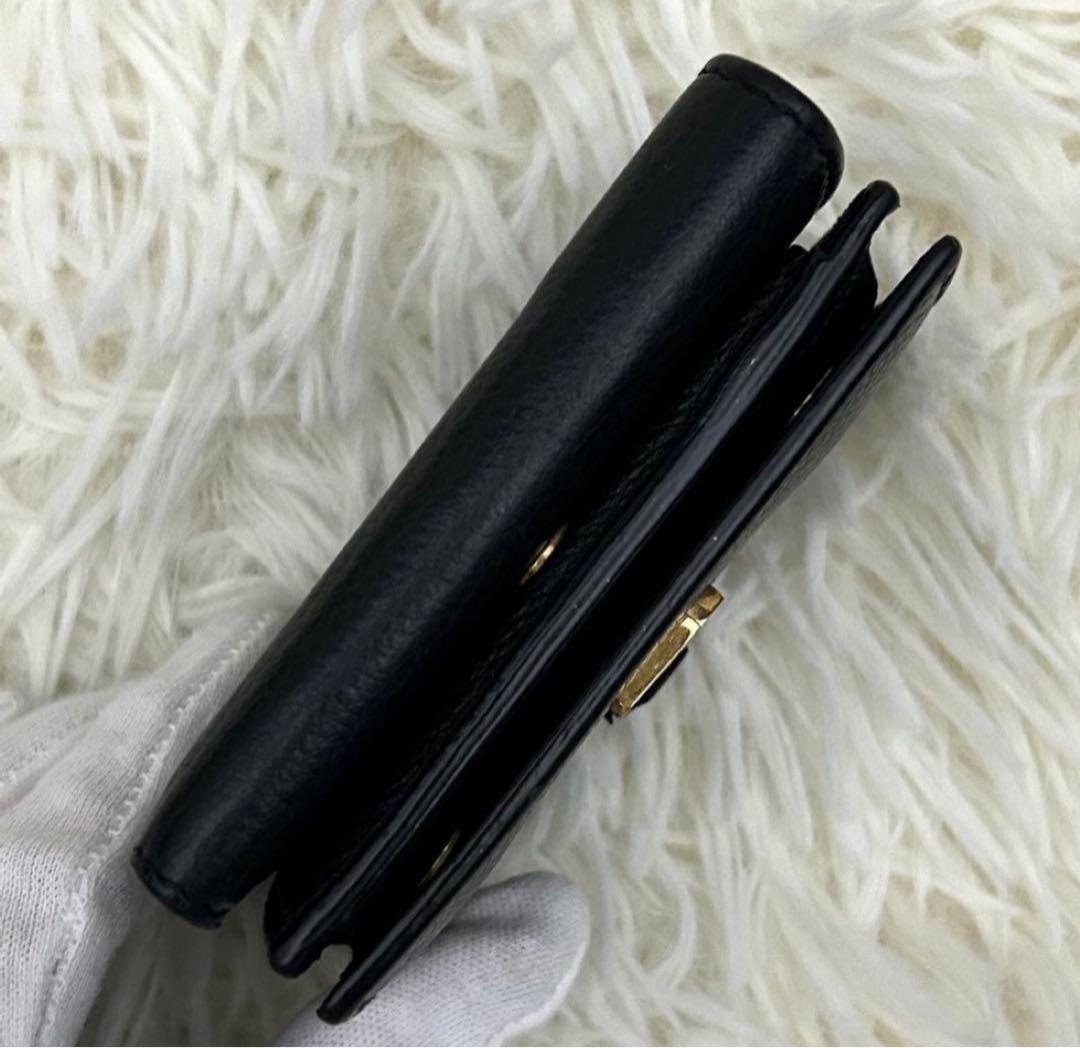 つぅ　Saint Laurent 三つ折り財布