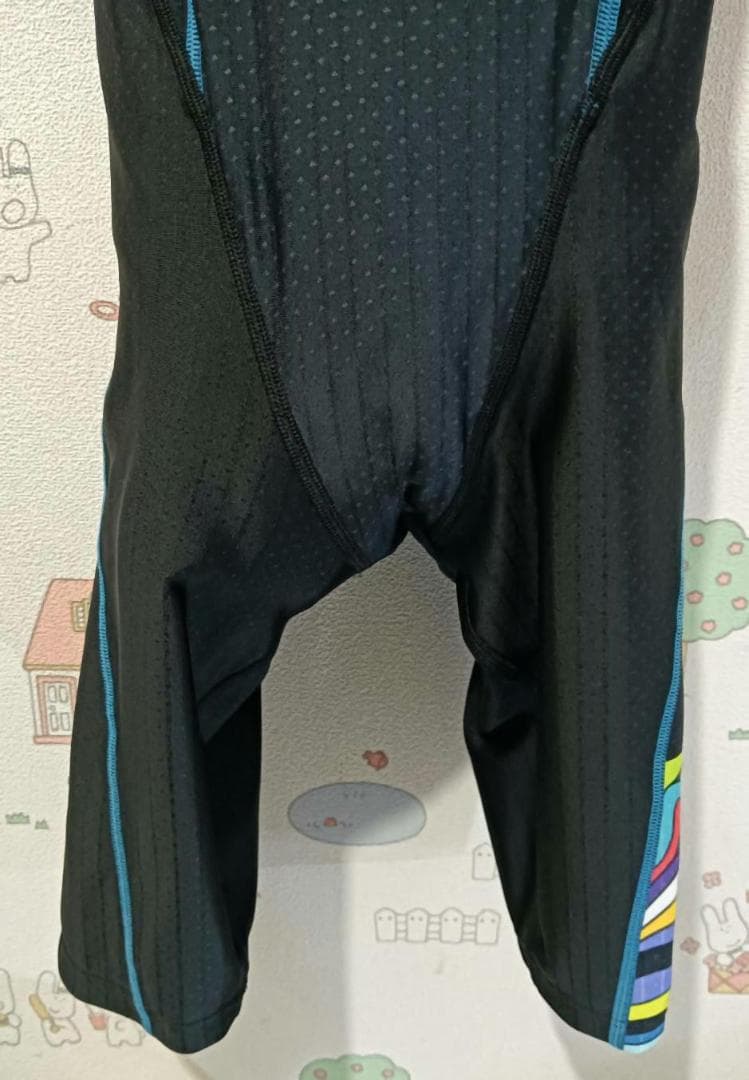 ARENA AS5SRC55L BKBL XOサイズ FINA WA承認新品