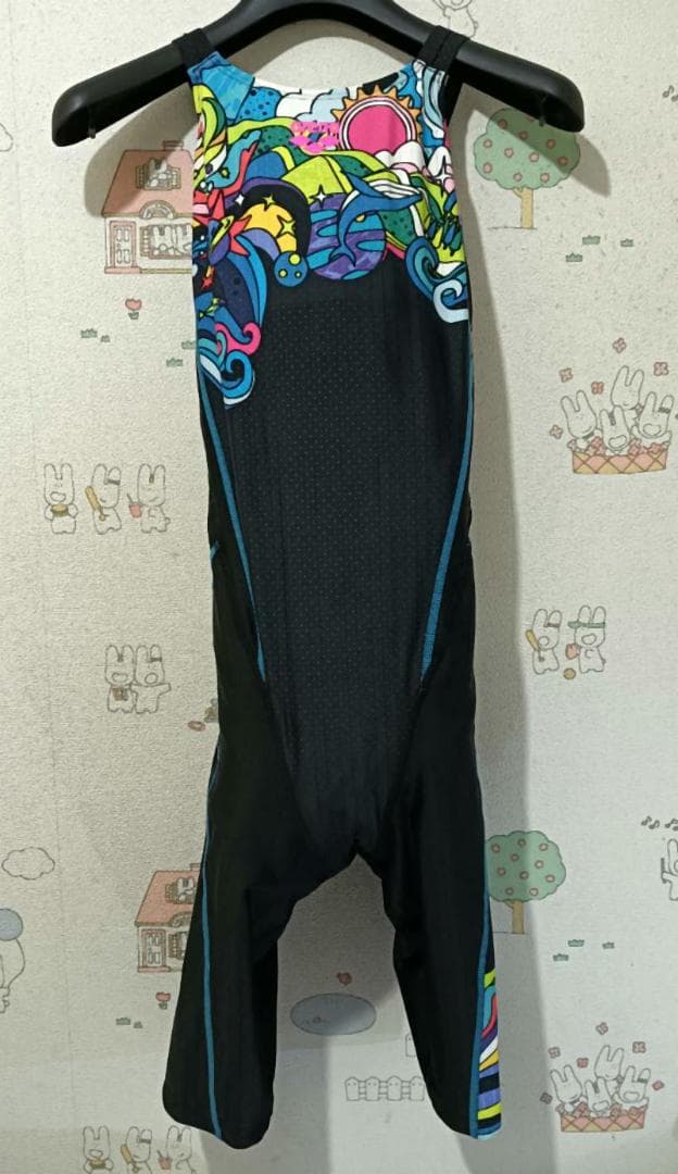 ARENA AS5SRC55L BKBL XOサイズ FINA WA承認新品