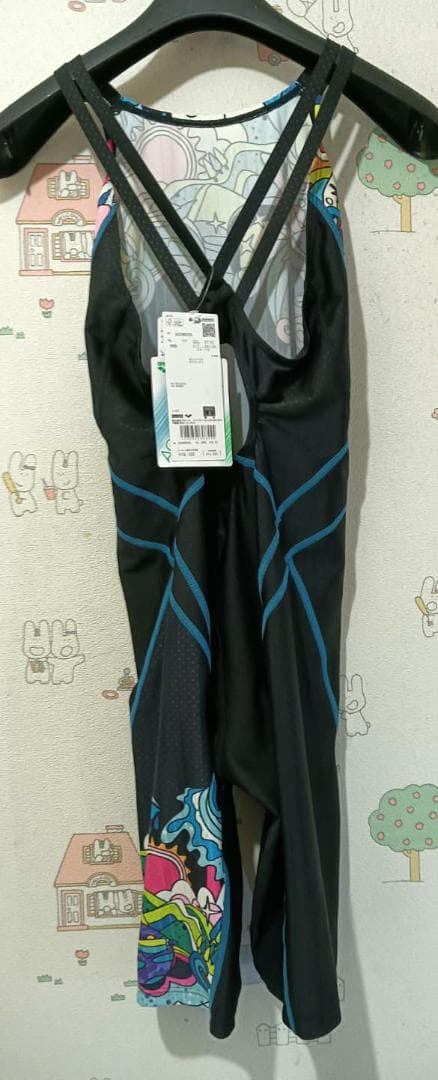 ARENA AS5SRC55L BKBL XOサイズ FINA WA承認新品