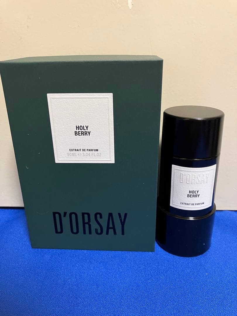 ドルセー ホーリーベリーエクストレ ドゥ パルファン 90ml 9割程残
