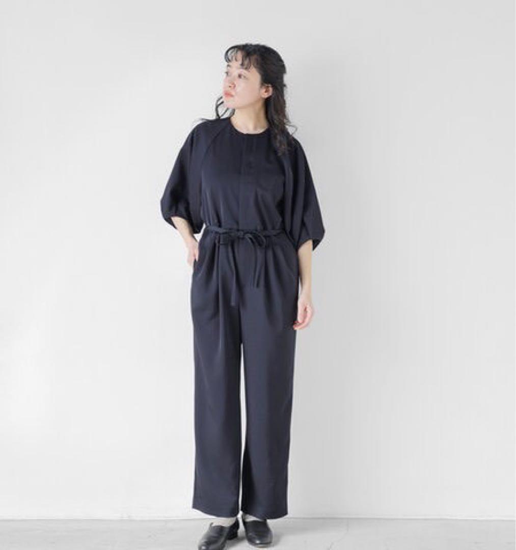 2025年✨ティッカ バルーンスリーブコンビネゾン オールインワン フォーマル