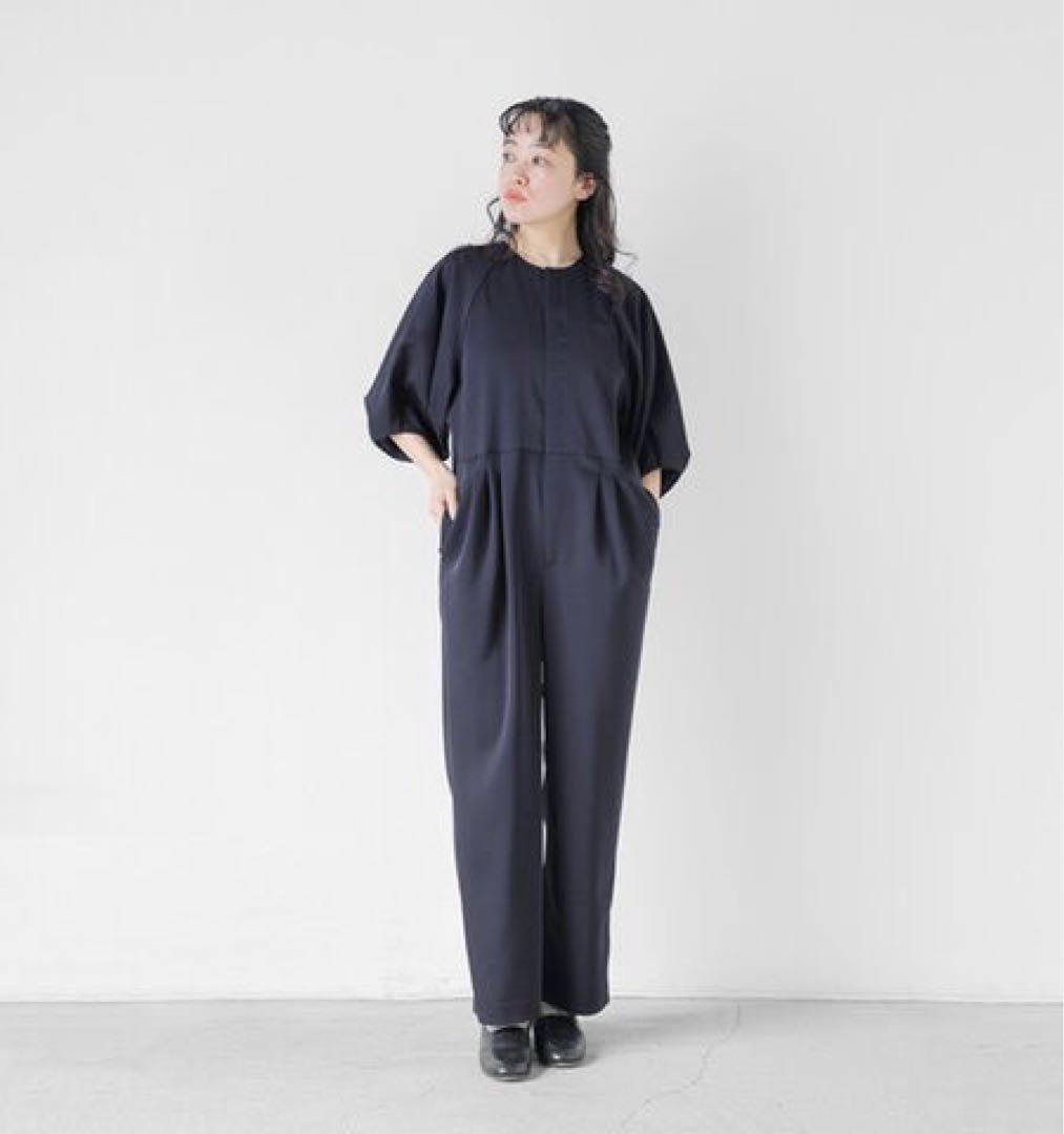 2025年✨ティッカ バルーンスリーブコンビネゾン オールインワン フォーマル