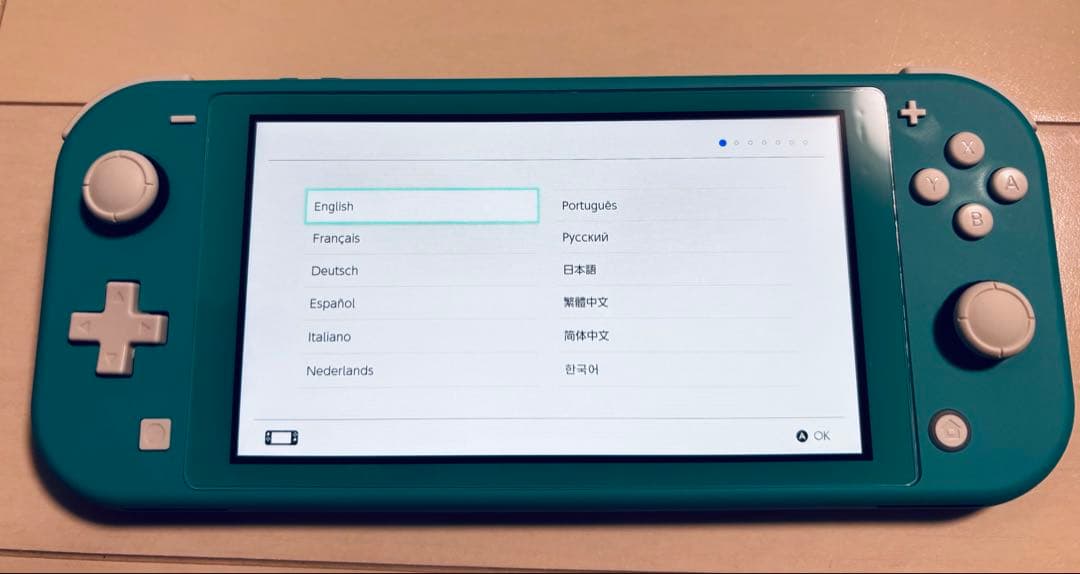 Nintendo Switch Lite 箱なし