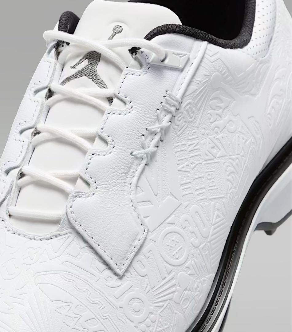 ゴルフシューズ 26.5cm ホワイト