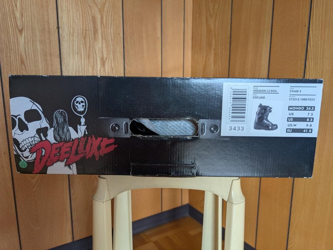 スノーボード 22-23 DEELUXE DEEMON L3 BOA 26.5cm