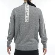 未使用 5万 カシミヤ フルジップアップ ニットブルゾン 1 M レディース